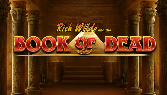 Book of Dead banner